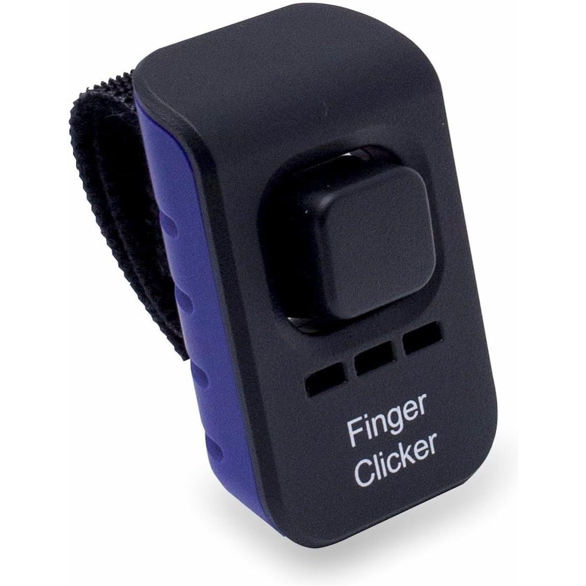 Educator FC-100 Finger Clicker Dog Training Clicker, Blue