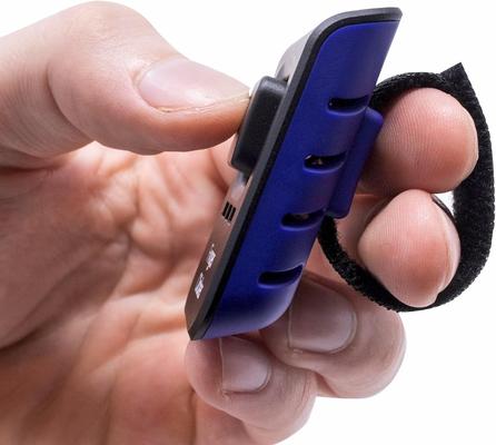 Show full view: Educator FC-100 Finger Clicker Dog Training Clicker, Blue slide 4 of 9