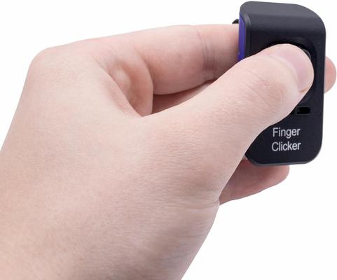 Show full view: Educator FC-100 Finger Clicker Dog Training Clicker, Blue slide 5 of 9