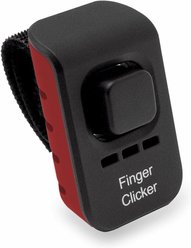 Educator FC-100 Finger Clicker Dog Training Clicker, Red