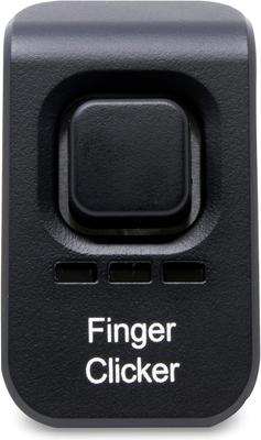 Show full view: Educator FC-100 Finger Clicker Dog Training Clicker, Red slide 2 of 8