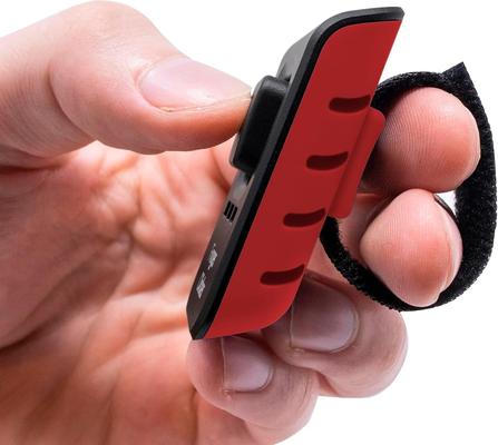 Show full view: Educator FC-100 Finger Clicker Dog Training Clicker, Red slide 3 of 8