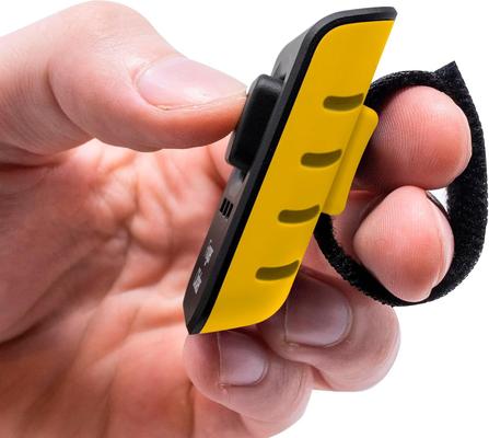 Show full view: Educator FC-100 Finger Clicker Dog Training Clicker, Yellow slide 3 of 8