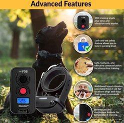 Educator FE-560 FOB Dog Remote Training System, Black slide 2 of 6