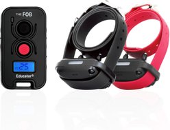 Educator FE-562 FOB 2 Dog Remote Training System, Black slide 1 of 6