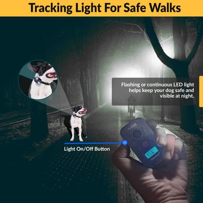 Show full view: Educator FE-562 FOB 2 Dog Remote Training System, Black slide 7 of 8