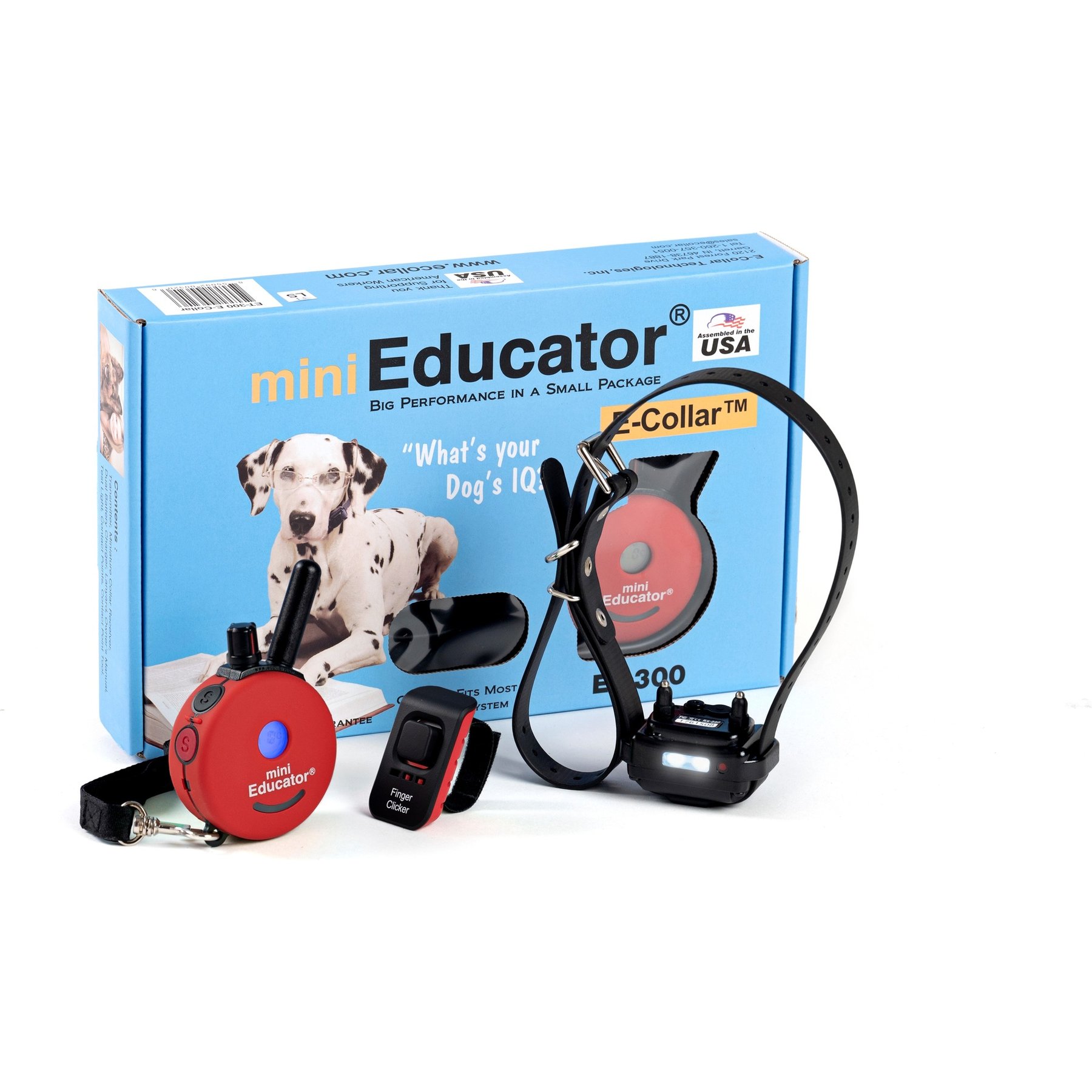 Dog Training Mini Educator Remote Collar ME-300 Micro Educator E