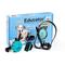 Show in main carousel: Educator Mini Educator 1/2 Mile Waterproof Remote Training Dog Collar with Premium Finger Clicker Trainer, Small/Medium: 5 to 22.5-in neck, 3/4-in wide, Teal slide 1 of 10