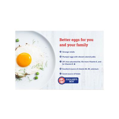 Show full view: Eggland's Best All Natural Layer Mini 17% Protein Pellets Chicken Feed, 20-lb bag slide 4 of 6