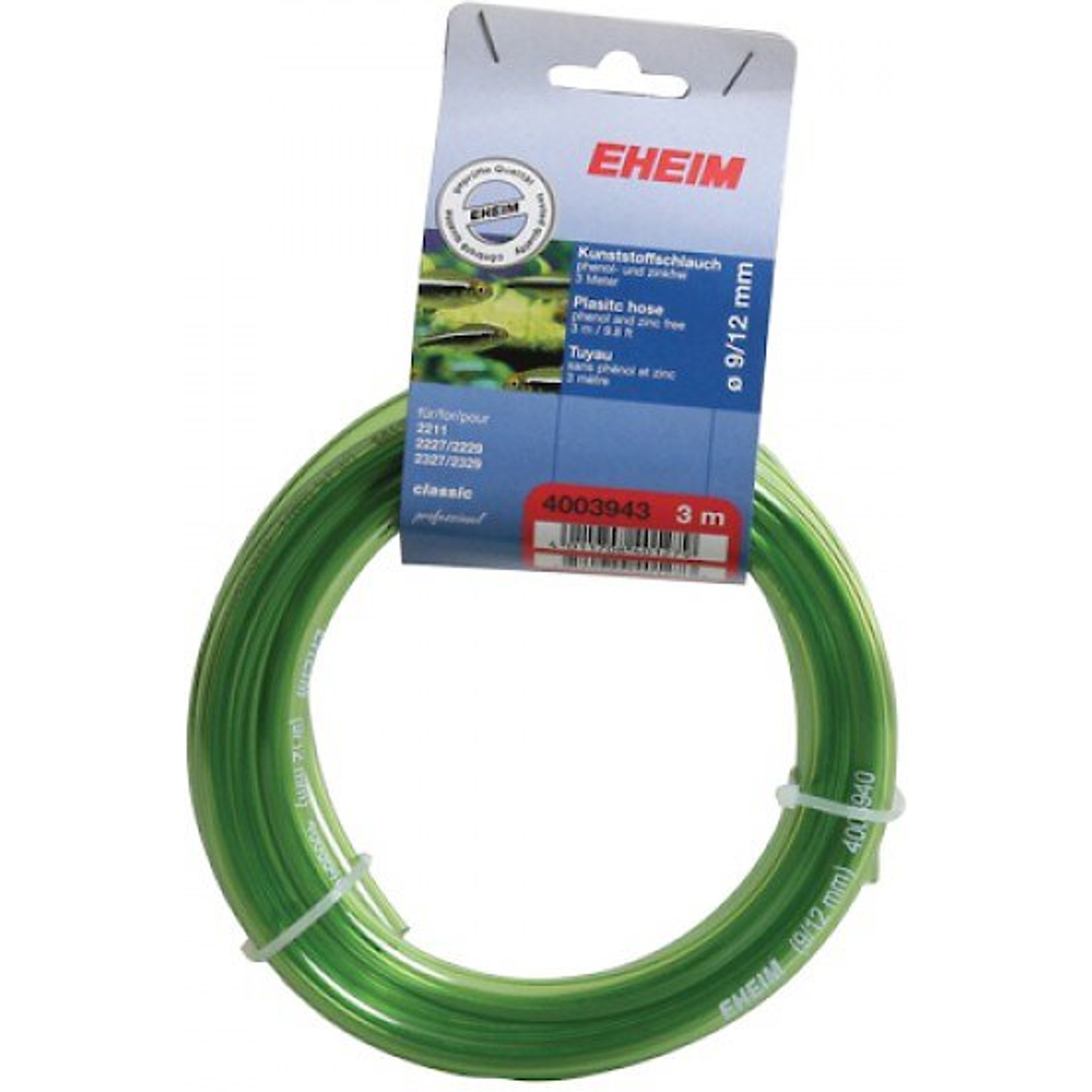 Eheim 394 Pre-Cut Aquarium Tubing