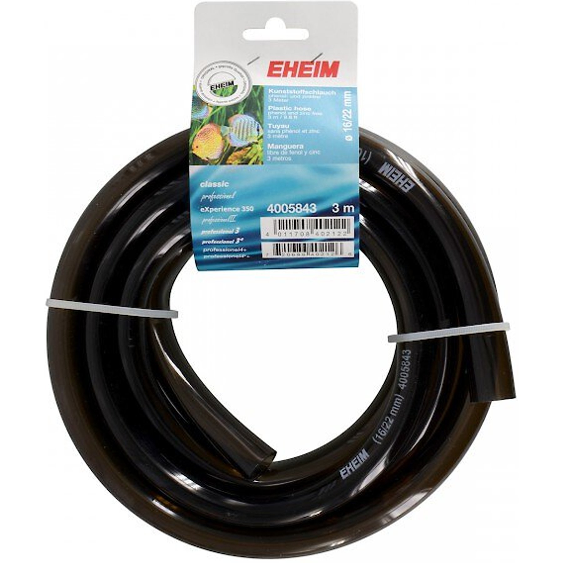 Eheim 594 Pre-Cut Aquarium Tubing, Grey