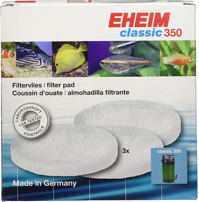 Show full view: Eheim Classic 2215 Carbon Fine Filter Pads, 3 pack slide 1 of 3
