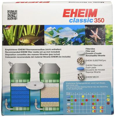 Show full view: Eheim Classic 2215 Carbon Fine Filter Pads, 3 pack slide 2 of 3