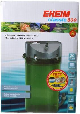 Show full view: Eheim Classic 600 External Aquarium Canister Filter, 159-gal slide 3 of 4