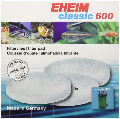 Show full view: Eheim Classic 600 Fine Foam Pad 2217 Filter Media slide 1 of 4