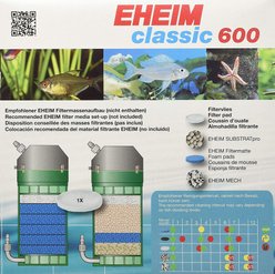 Eheim Classic 600 Fine Foam Pad 2217 Filter Media slide 2 of 4