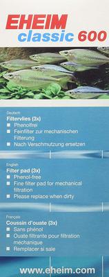 Show full view: Eheim Classic 600 Fine Foam Pad 2217 Filter Media slide 4 of 4