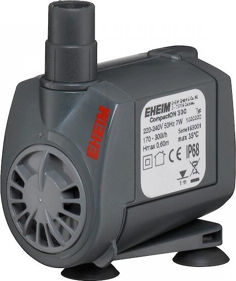 Show full view: Eheim compactON 300 Aquarium Pump slide 1 of 1