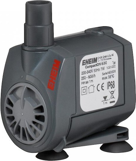 Show full view: Eheim compactON 600 Aquarium Pump slide 1 of 1