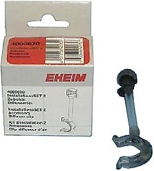 Eheim Installation Fish Aquarium Diffusor Clip, 2 count