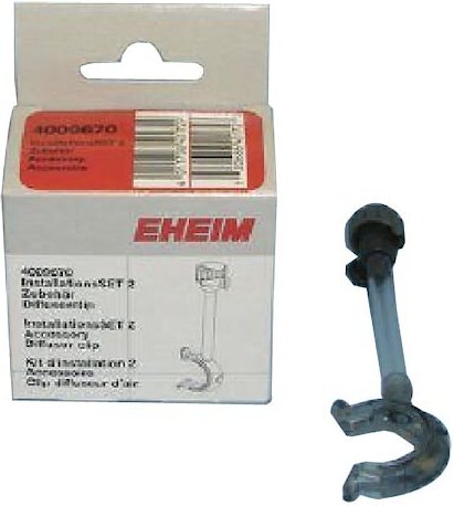 Eheim Installation Fish Aquarium Diffusor Clip, 2 count