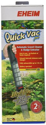 Show full view: Eheim Quick Vac Automatic Gravel Cleaner & Sludge Extractor slide 2 of 5