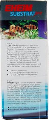 Show full view: Eheim Substrate Pro Biological Filter Media, 2-L slide 2 of 3