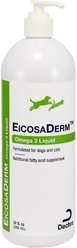 EicosaDerm Omega 3 Liquid Dog & Cat Nutritional Supplement, 32-fl oz bottle