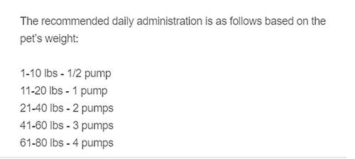 Show full view: EicosaDerm Omega 3 Liquid Dog & Cat Nutritional Supplement, 32-fl oz bottle slide 5 of 6