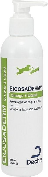 EicosaDerm Omega 3 Liquid Dog & Cat Nutritional Supplement