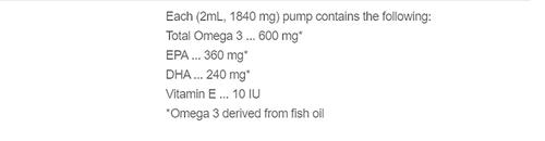 EicosaDerm Omega 3 Liquid Dog & Cat Nutritional Supplement