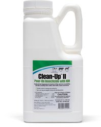 Elanco Clean-Up II Pour-On Cattle Insecticide, 0.5-gal