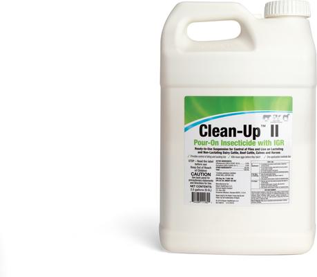 Show full view: Elanco Clean-Up II Pour-On Cattle Insecticide, 2.5-gal slide 3 of 4