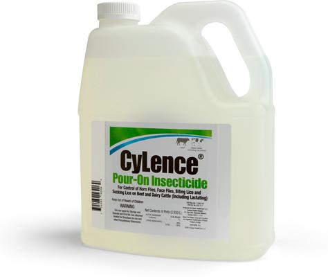 Show full view: Elanco CyLence Pour-On Cattle Insecticide, 96-fl oz slide 3 of 4