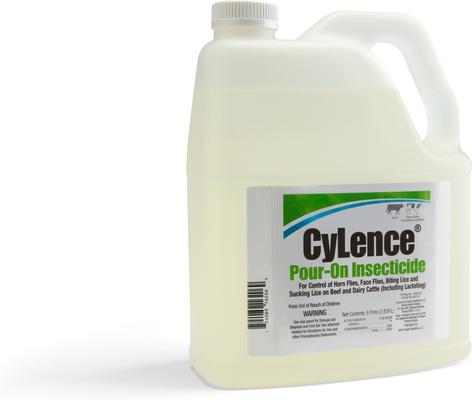 Show full view: Elanco CyLence Pour-On Cattle Insecticide, 96-fl oz slide 2 of 4