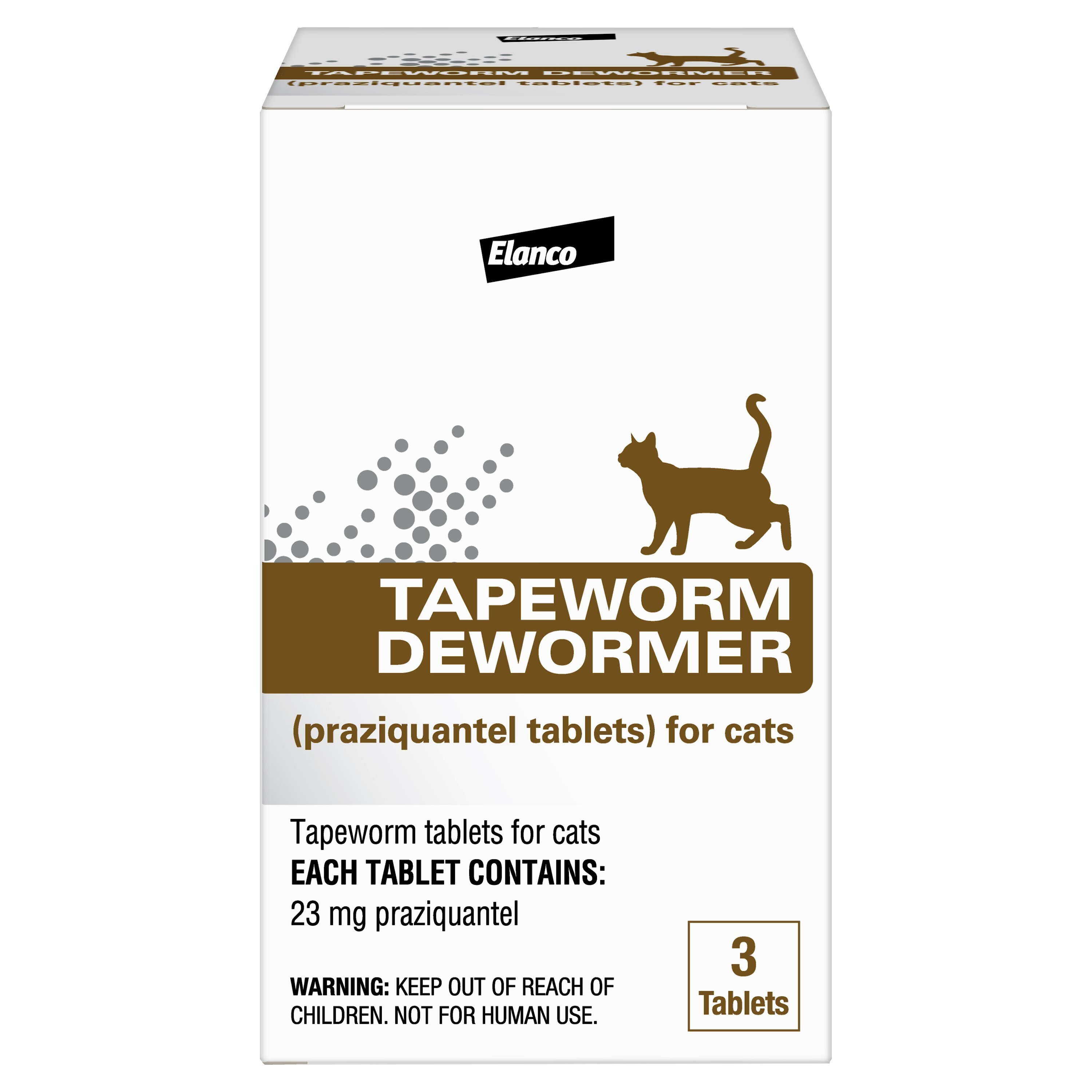 Dewormer for Tapeworms for Cats