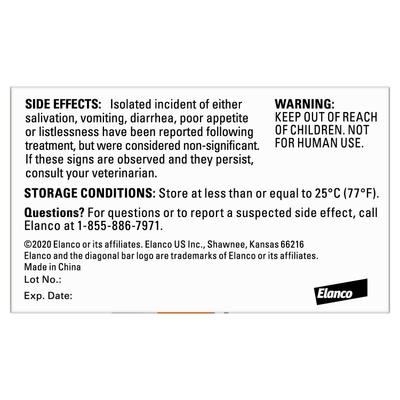 Show full view: Elanco Dewormer for Tapeworms for Dogs, 5 count slide 6 of 10