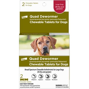 Safe-Guard Dewormer for Hookworms, Roundworms, Tapeworms & Whipworms for Small Breed Dogs