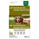 Elanco Quad Dewormer for Hookworms, Roundworms, Tapeworms & Whipworms for Small Breed Dogs, 4 count