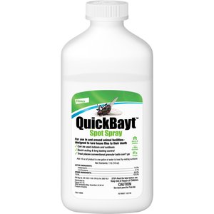 Elanco QuickBayt Farm Animal Fly & Insect Control Spot Spray, 1-lb bottle