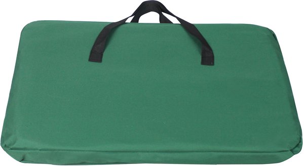 Show full view: EliteField 2-Door Soft-Sided Dog & Cat Playpen, Beige & Green, 30-in slide 4 of 6