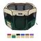 Show in main carousel: EliteField 2-Door Soft-Sided Dog & Cat Playpen, Beige & Green, 36-in slide 2 of 6