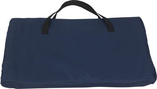 Show full view: EliteField 2-Door Soft-Sided Dog & Cat Playpen, Beige & Navy Blue, 48 x 48 x 32-in slide 3 of 6