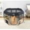 Show in main carousel: EliteField 2-Door Soft-Sided Dog & Cat Playpen, Black & Beige, 30-in slide 1 of 6