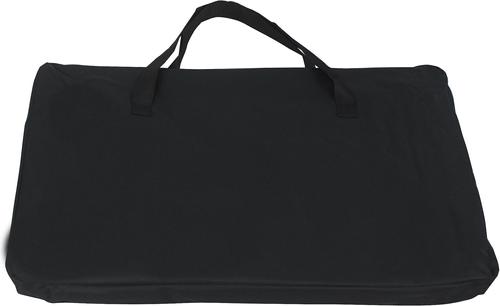 Show full view: EliteField 2-Door Soft-Sided Dog & Cat Playpen, Black & Beige, 36-in slide 4 of 6