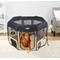 Show in main carousel: EliteField 2-Door Soft-Sided Dog & Cat Playpen, Black & Beige, 48-in slide 1 of 6