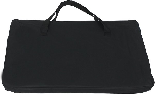Show full view: EliteField 2-Door Soft-Sided Dog & Cat Playpen, Black & Beige, 52-in slide 4 of 6