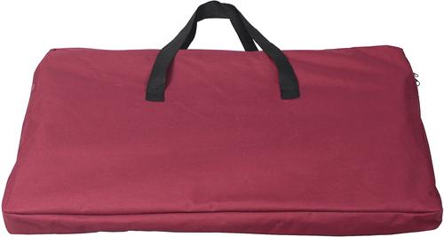 Show full view: EliteField 2-Door Soft-Sided Dog & Cat Playpen, Maroon & Beige, 36-in slide 5 of 7