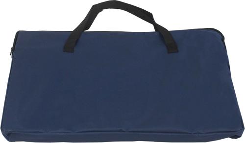 Show full view: EliteField 2-Door Soft-Sided Dog & Cat Playpen, Navy Blue & Beige, 36 x 36 x 24-in slide 3 of 6