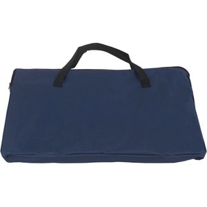 EliteField 2-Door Soft-Sided Dog & Cat Playpen, Navy Blue & Beige, 42 x 42 x 24-in